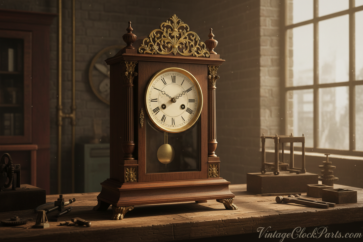 Matching Stain on a German Clock Case