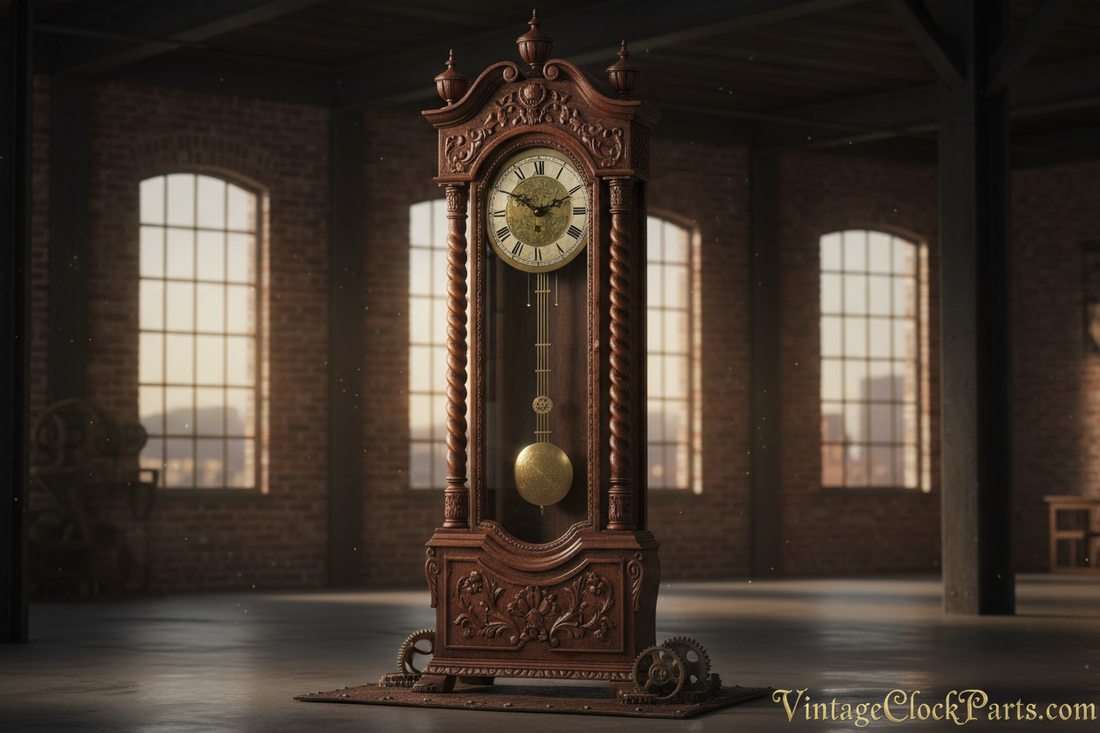 Cleaning and Reviving a Longcase Clock Case Without Damaging the Finish