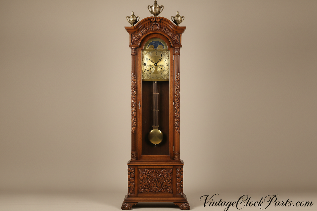 Ebonizing Oak Clock Cases with Iron Acetate