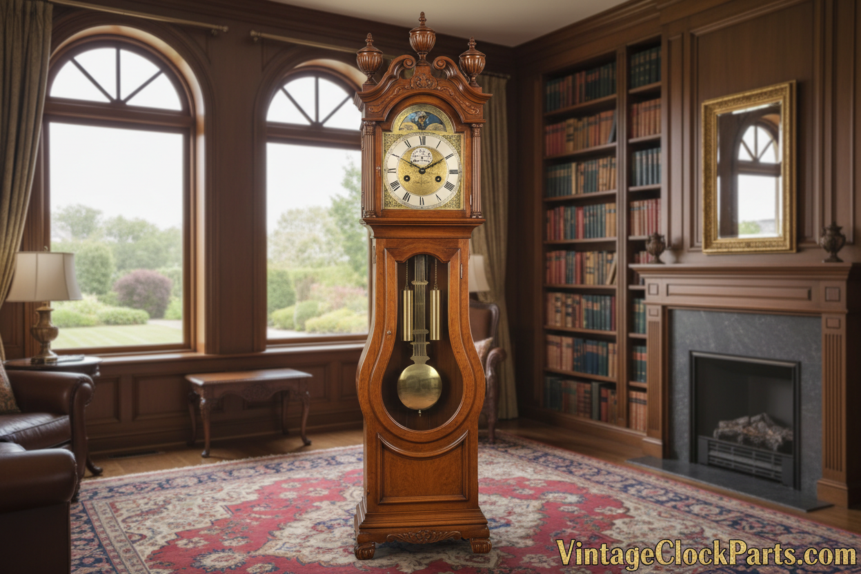 Shellac Case When to Shellac During Clock Case Restoration — Before or After ...