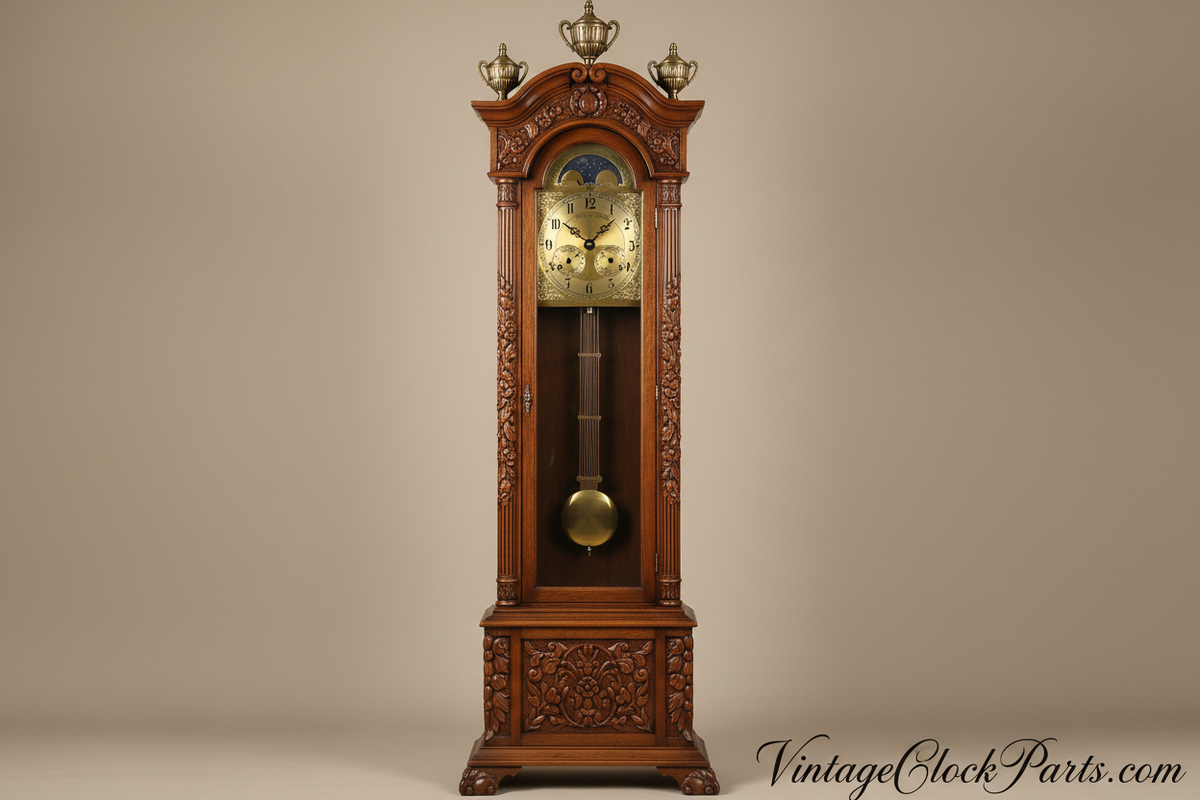 Restoring Traditional Japanned Finishes on Longcase Clocks | Beginner ...