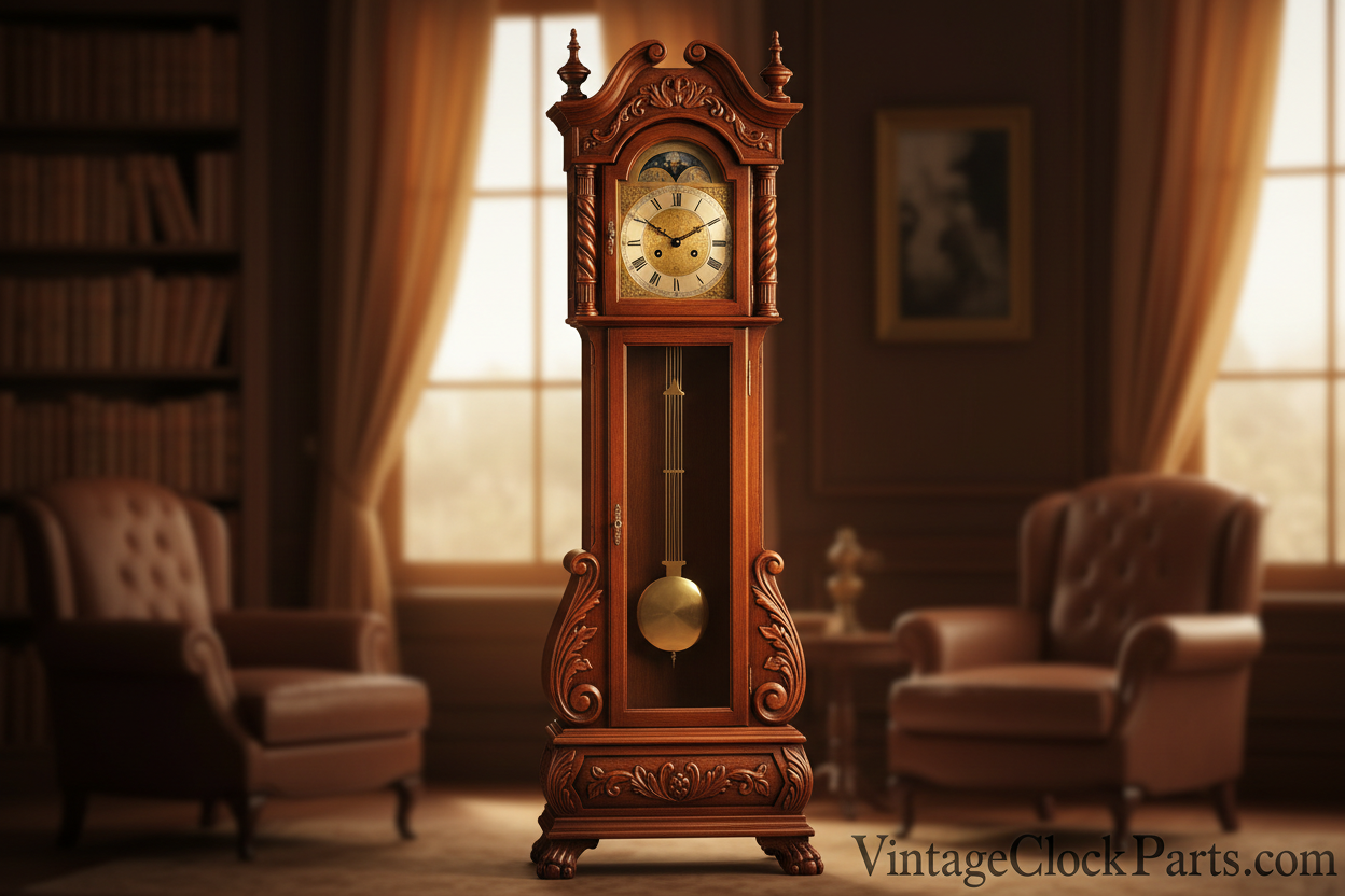 Creating Custom Stencils for Clock Case Restoration