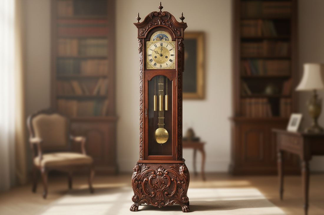 How to Identify and Treat Woodworm Damage in Longcase Clock Cases