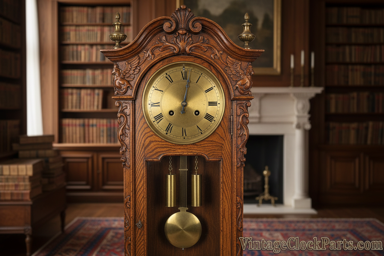 Repairing Arched Door Frames on Tall Case Clocks