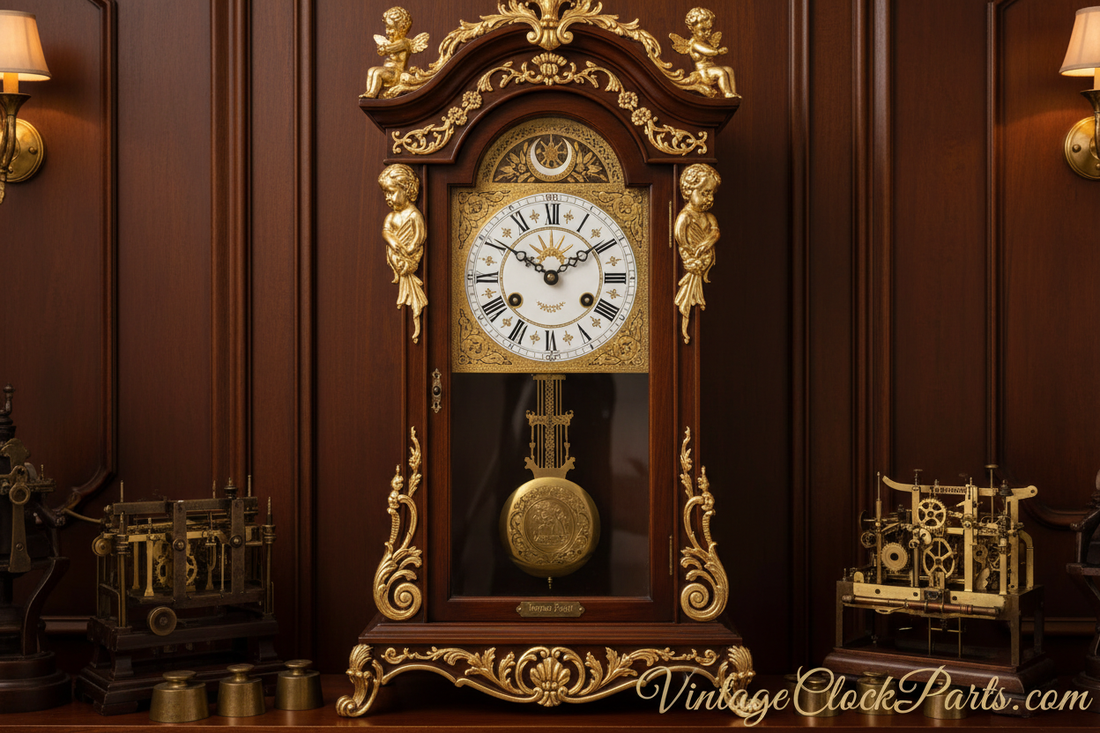 How to Repair Lux Clocks — Cleaning, Oiling, and Restoring Proper Operation
