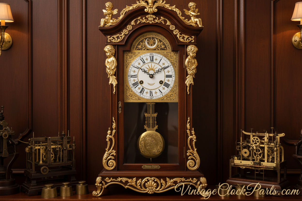 How to Repair Lux Clocks — Cleaning, Oiling, and Restoring Proper Operation