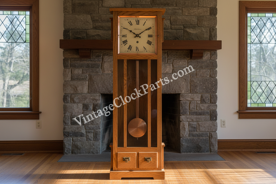 History of Mission Style Clocks