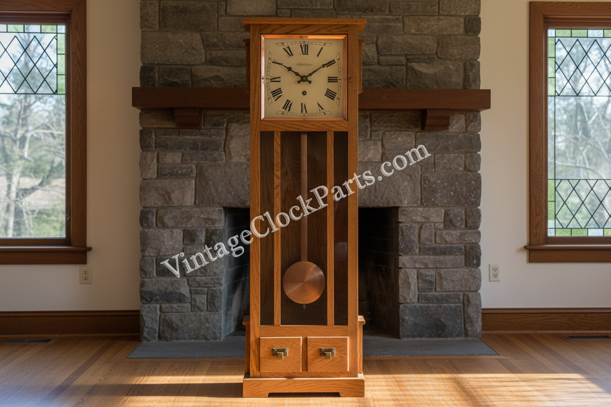 History of Mission Style Clocks