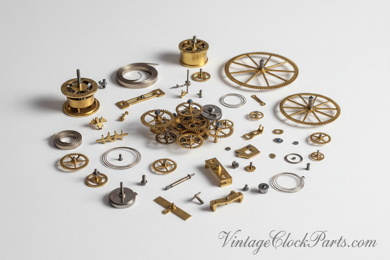 Straightening Bent Center Arbor Clocks Hand Tools Guide