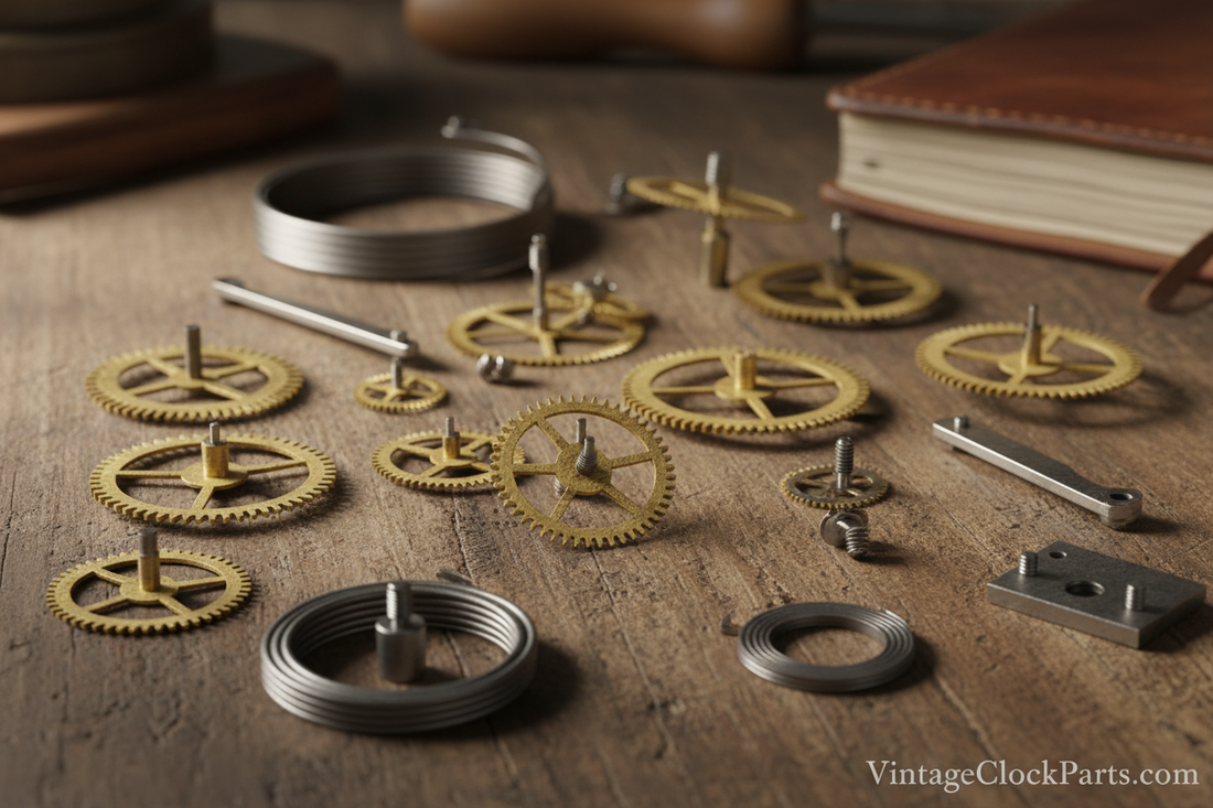 Fixing a Loose or Slipping Clutch on a New Haven Clock — Motion‑Works Diagnosis and Hand‑Setting Repair