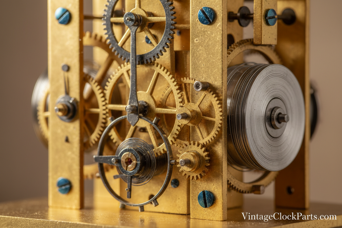 Korean Clock Movements: Complete Identification and Repair Guide