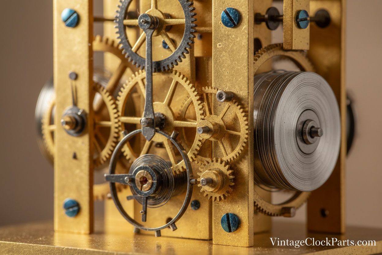 Korean Clock Movements: Complete Identification and Repair Guide