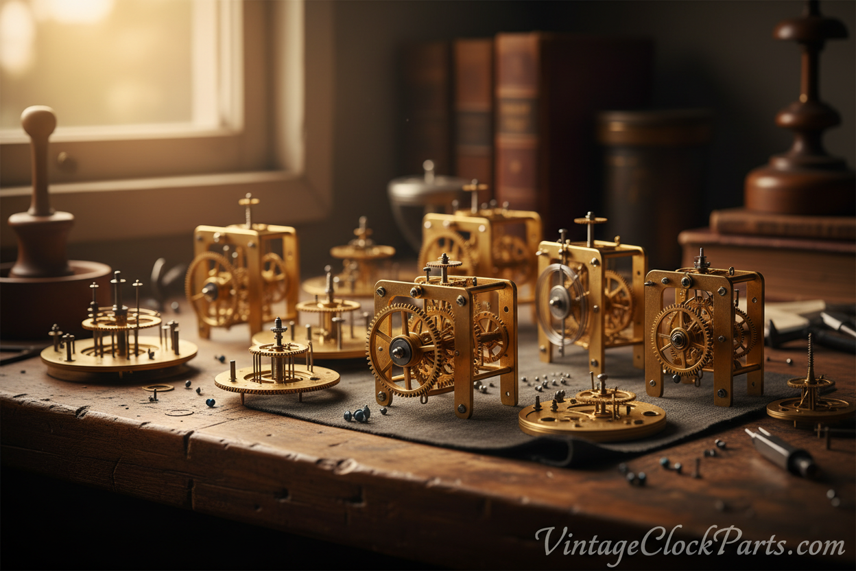 What Kind of Oil or Lubricant Should I Use on a Clock Movement? Complete Lubrication Guide