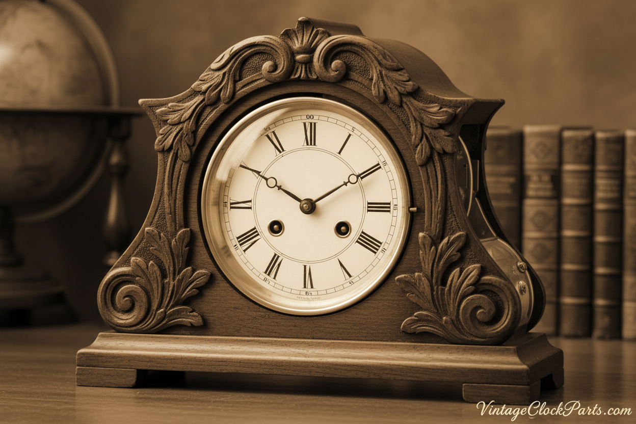 Repair of a 1950's New Haven Pedestal Clock