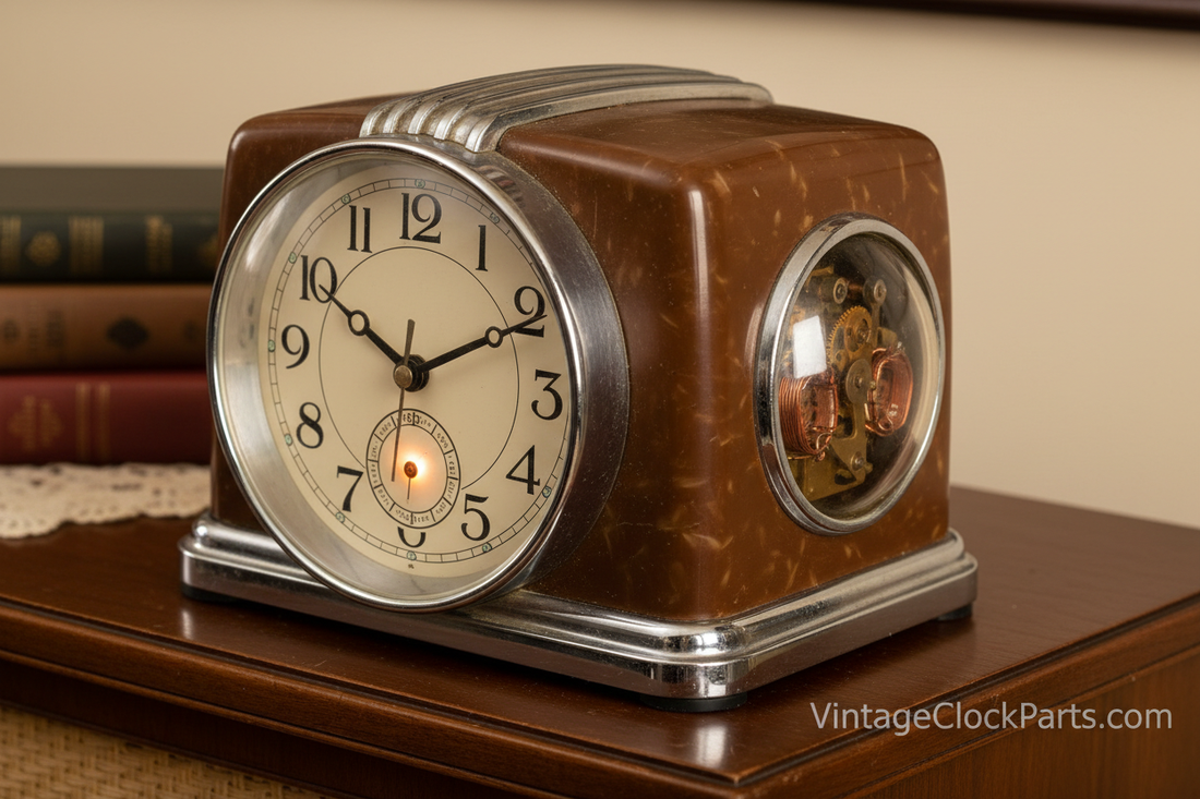 Telechron Rotors: Complete Guide to Electric Clock Motor Repair and Restoration