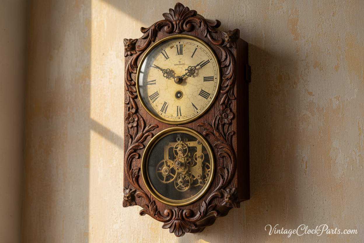 Re‑Creating Missing Molding on a Waterbury Wall Clock — Woodturning, Router Methods, and Casting Options