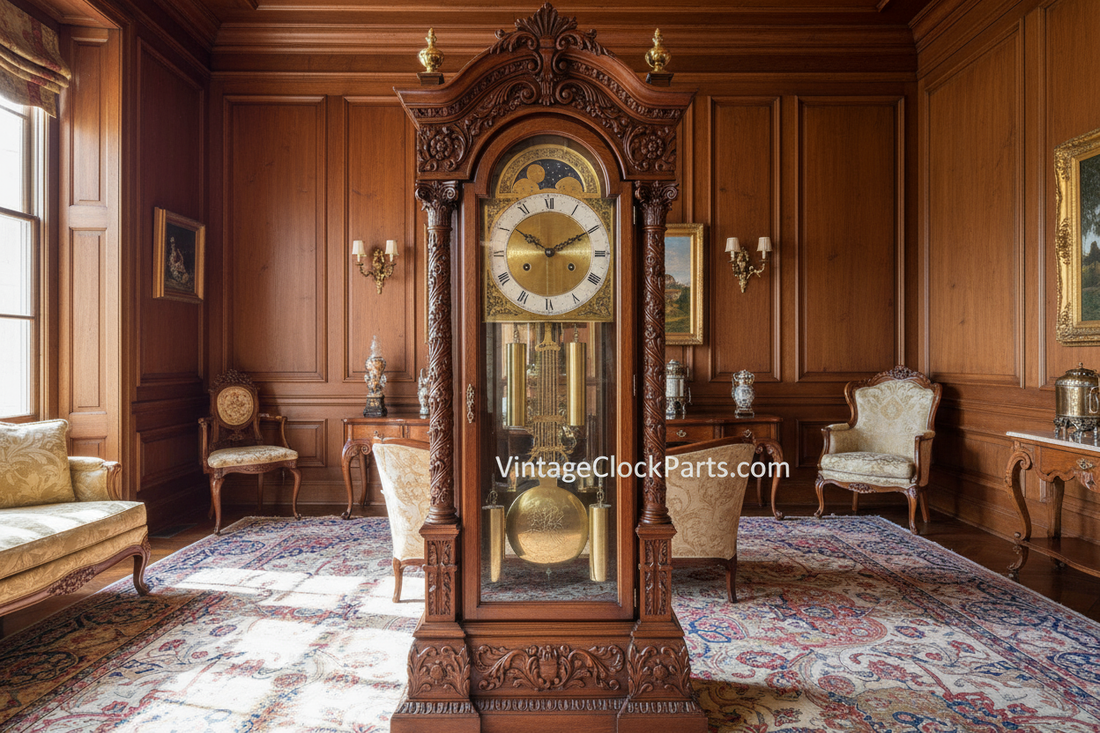 Grandfather Clock Cable, Weight, and Movement: Complete Setup and Service Guide