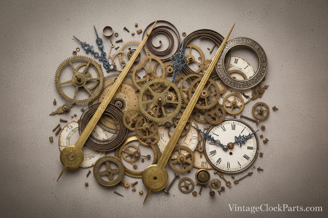 Repairing Broken Clock Gear Teeth: Complete Guide to Tooth Restoration and Replacement