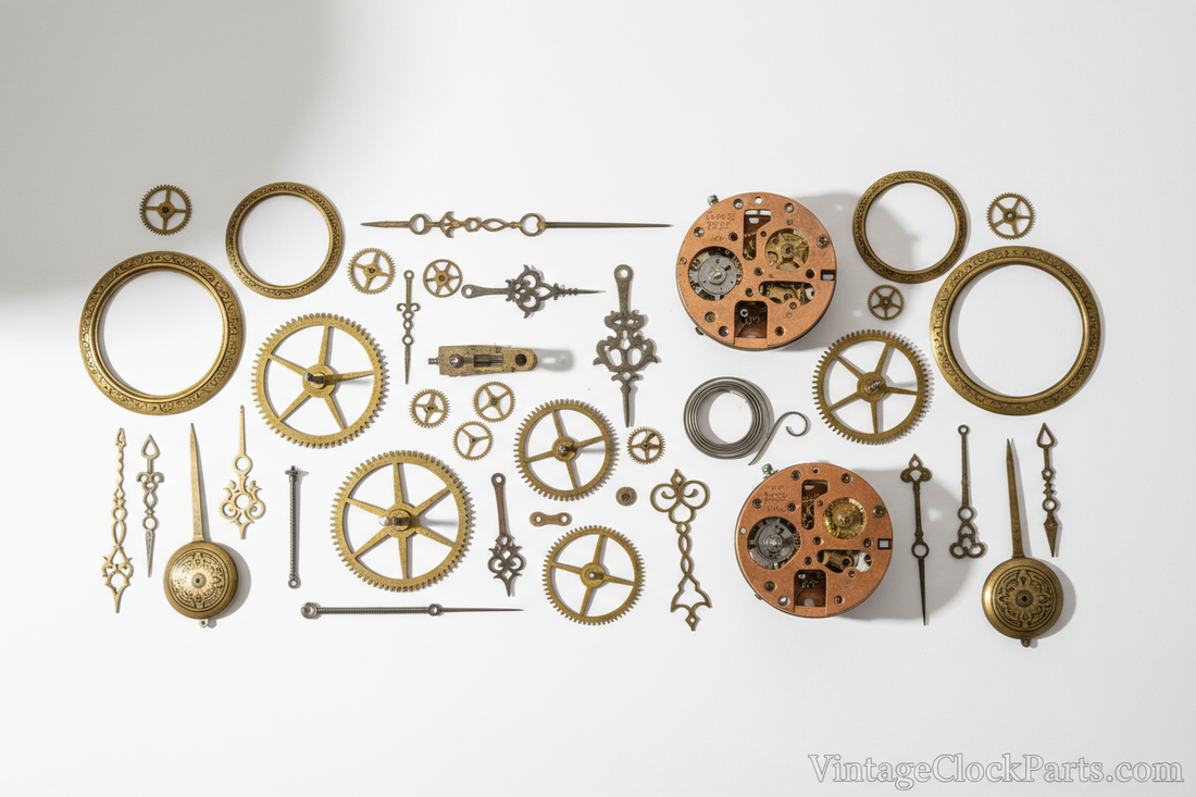 1161-853 Hermle Grandfather Clock Movement Chime Drum