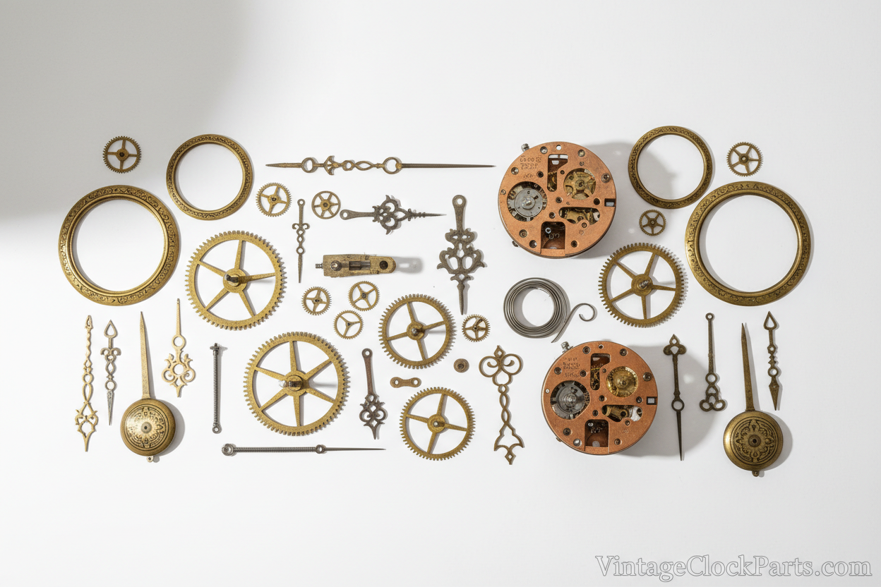 1161-853 Hermle Grandfather Clock Movement Chime Drum