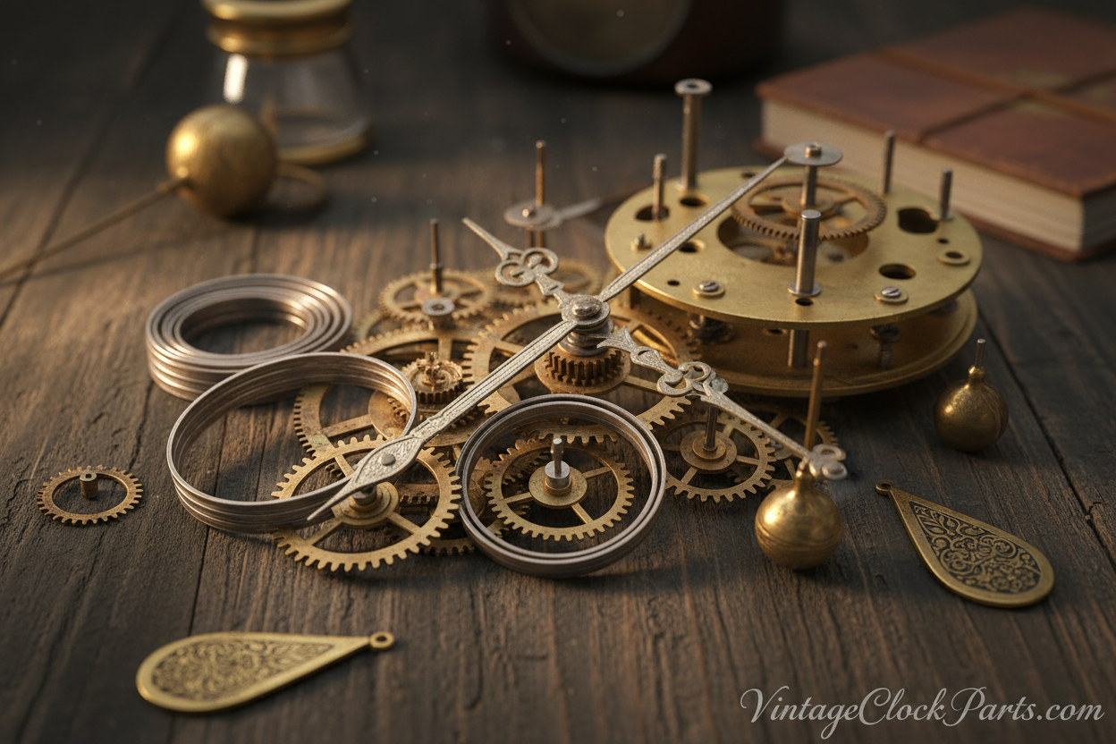 Troubleshooting a Jauch Triple‑Chime Movement in an Emperor 300M — Power Loss, Chime Issues, and Wear Diagnosis