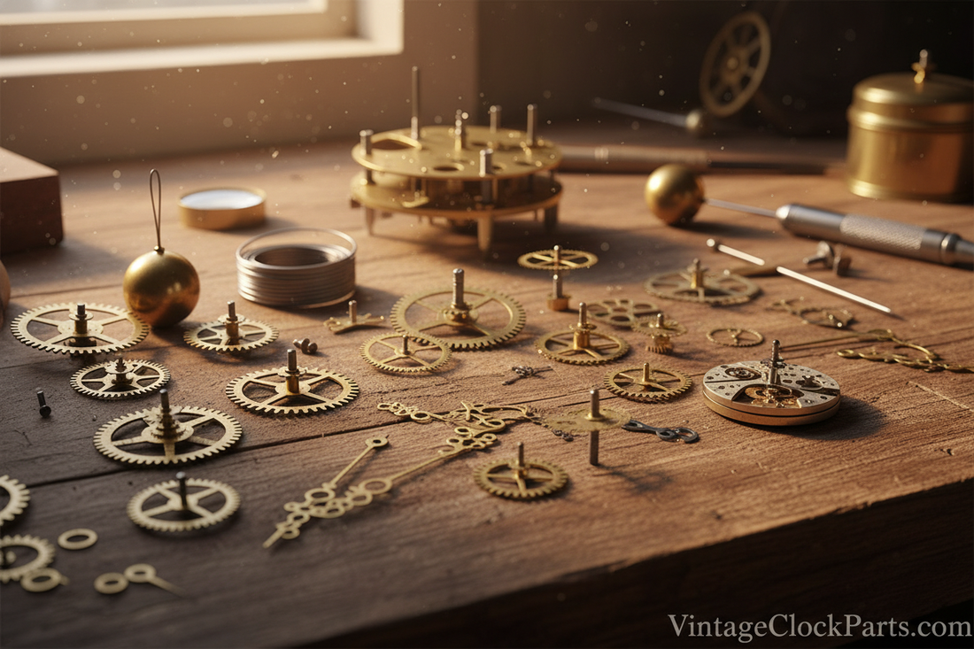 Discover the Best Clock Part Suppliers!