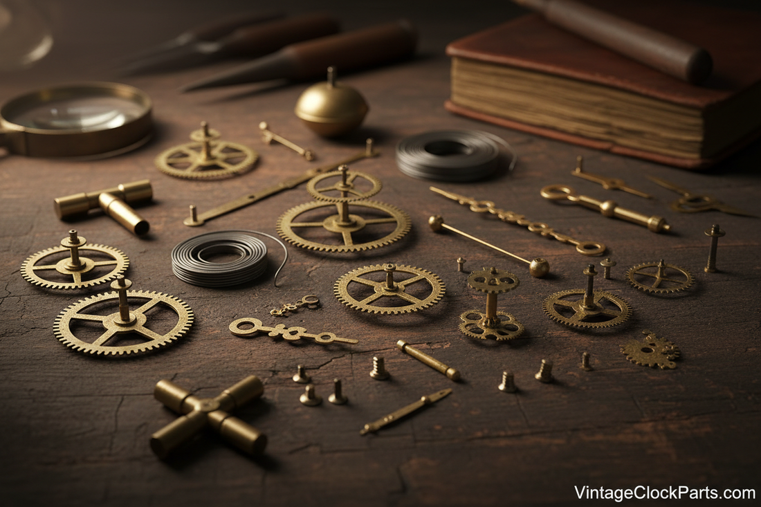 Repairing Broken Clock Wheel Teeth Using Dovetail Inserts