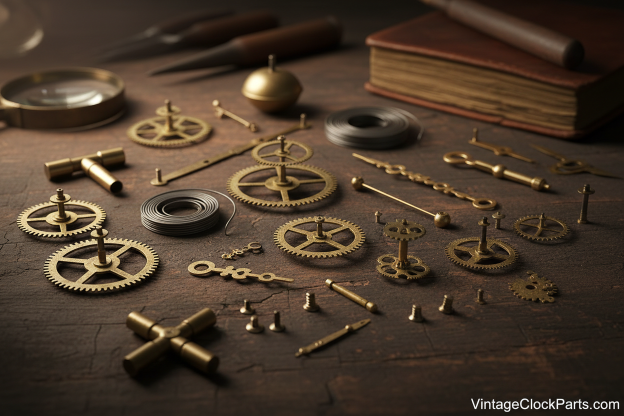 Repairing Broken Clock Wheel Teeth Using Dovetail Inserts