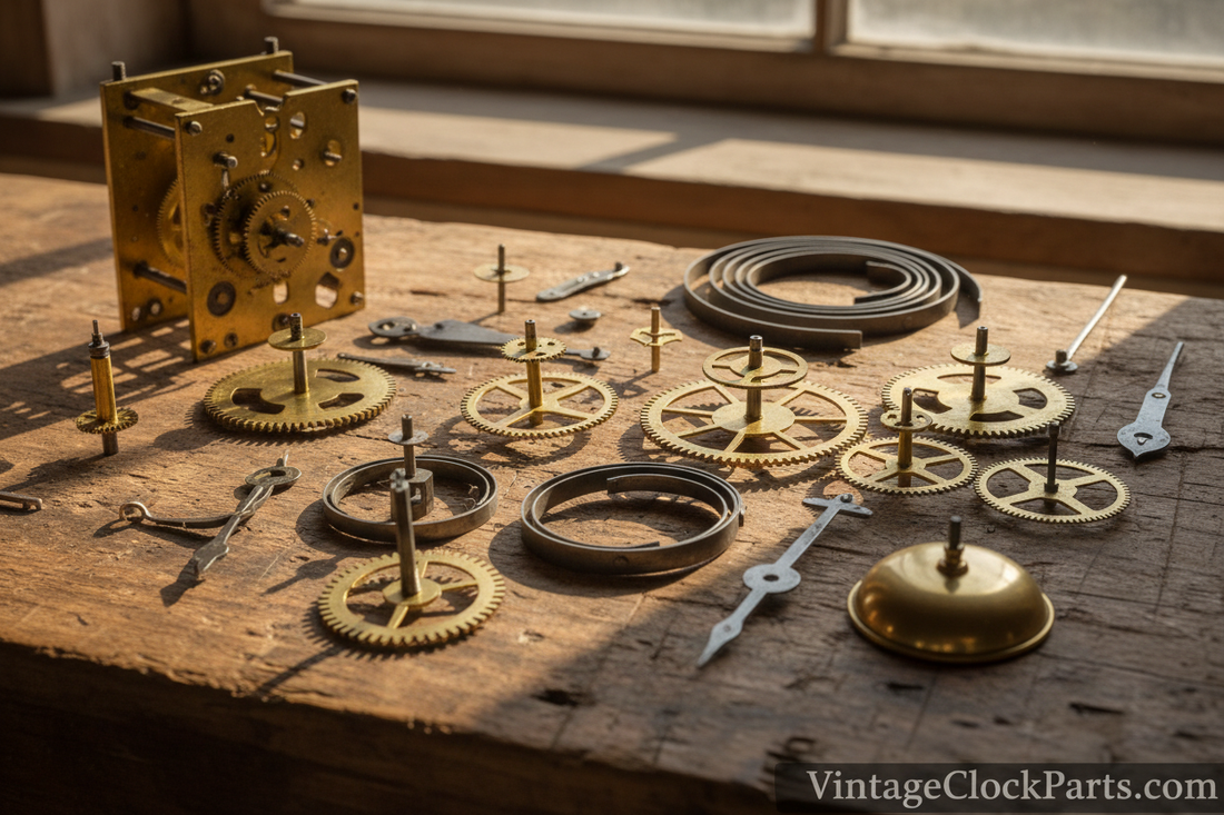 How to Disassemble a Fusee Movement — Safe Mainspring Let‑Down, Chain Handling, and Plate Separation