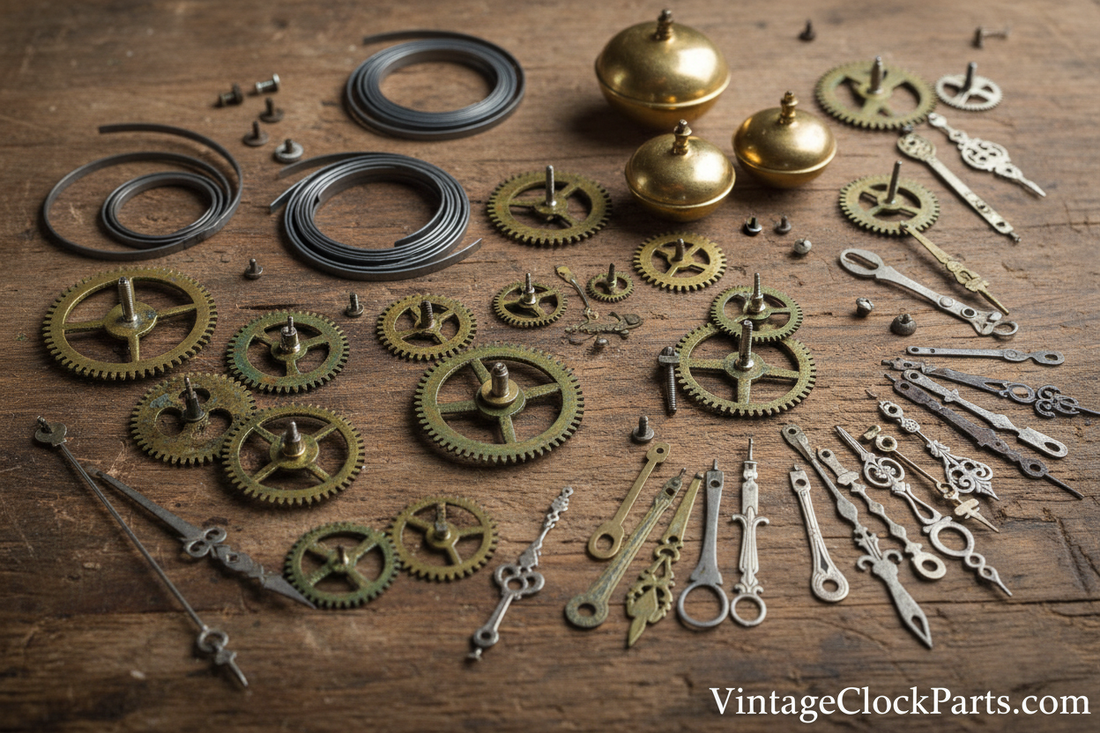 How to Easily Clean an Old Black Mantle Clock Case: Professional Restoration Guide