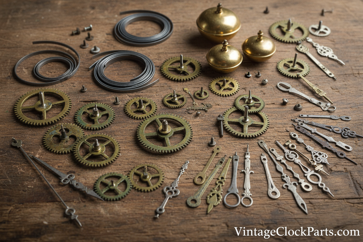 How to Easily Clean an Old Black Mantle Clock Case: Professional Restoration Guide