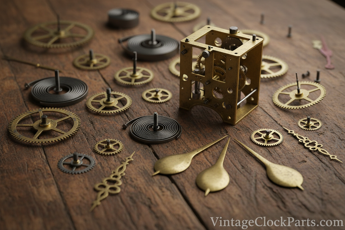 Hermle 1161-853 Movement Reassembly Guide After Cleaning