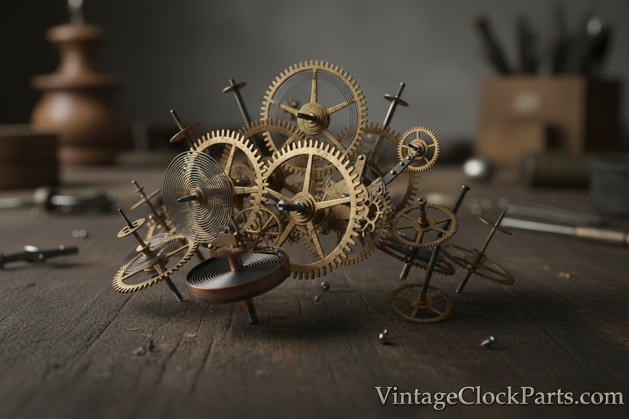 Diagnosing Mainspring Replacement Needs