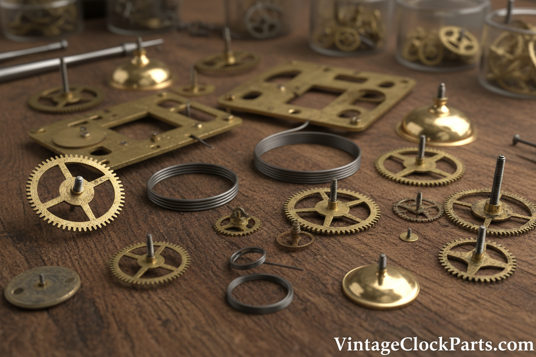 Mechanical Clock Movement Repair Checklist