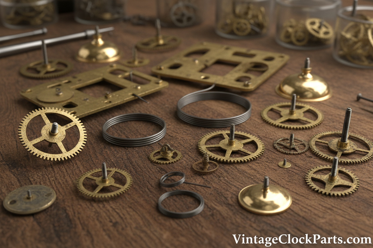 Mechanical Clock Movement Repair Checklist