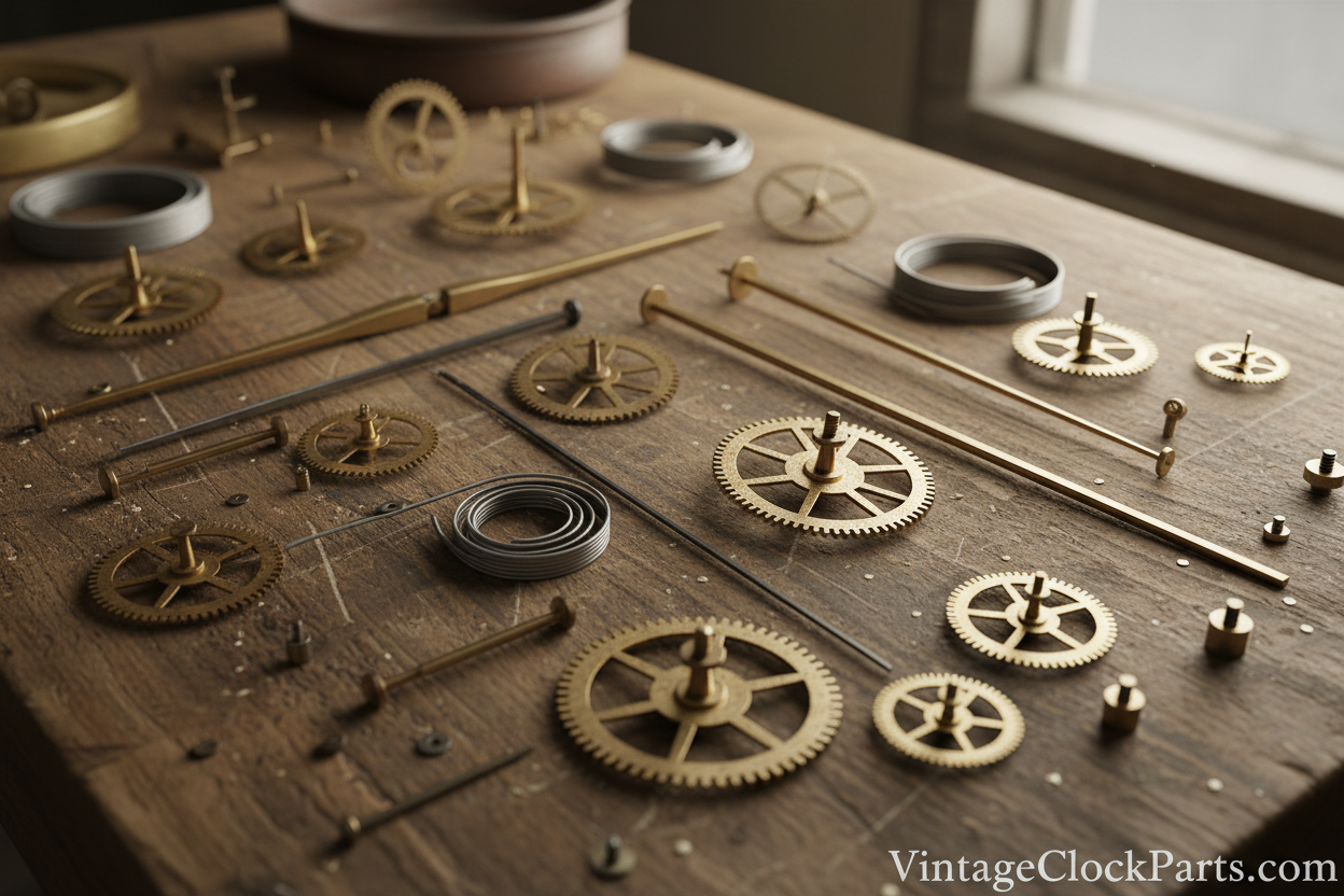 How to Choose and Use Bushing Blanks in Clock Repair — Sizing, Fitting, and Installation