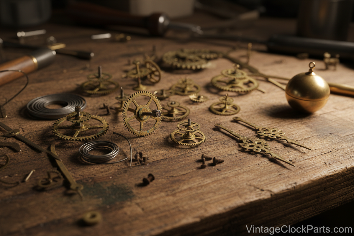 How to Ebonize an Antique Clock Case: Traditional Black Finishes ...