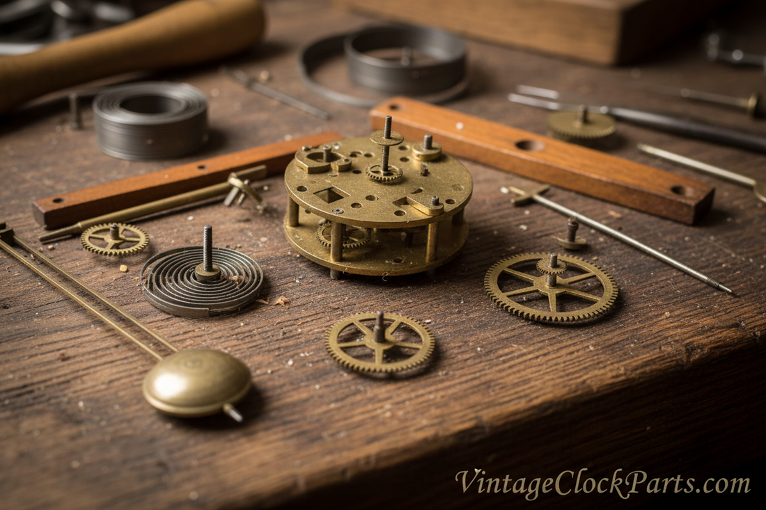How to Choose the Right Clock Minute Wheels (Hand Motion, Gear Mesh, Motion‑Works Compatibility)