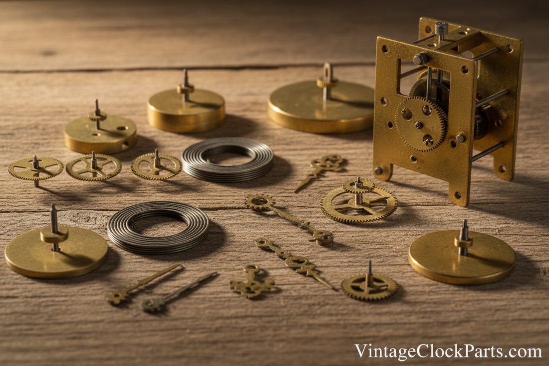 Fixing a Click Spring Problem — Safe Power Control, Click Alignment, and Strike/Time Train Reliability