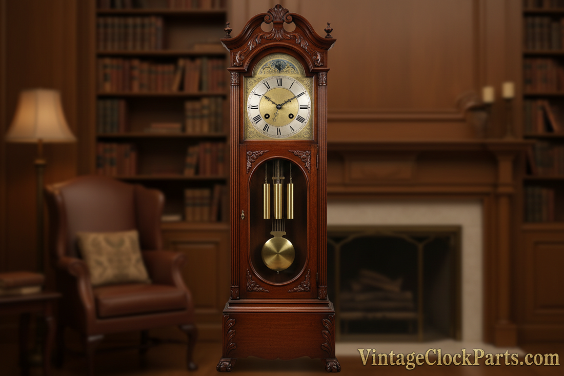 Restoration of a Patton & Jones Grandfather Clock