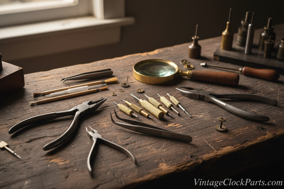 Master Your Clock Repair Skills with These Must-Have Tools!