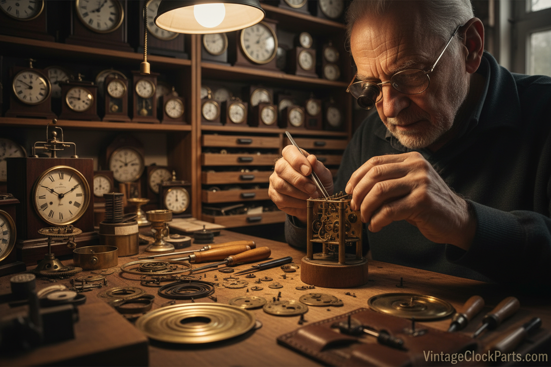 Ogee Clock Weight Cord Replacement Guide