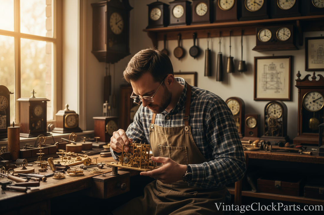 Casting Lead Weights — How to Safely Cast and Size Clock Weights for Proper Operation