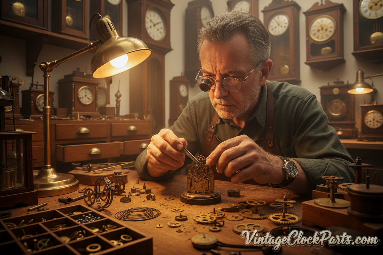 Making and Installing Hammer Return Springs Guide