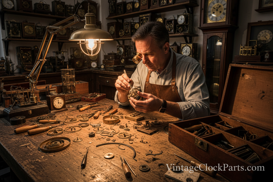 Restoring Crazed or “Bumpy” Old Shellac on Antique Clock Cases