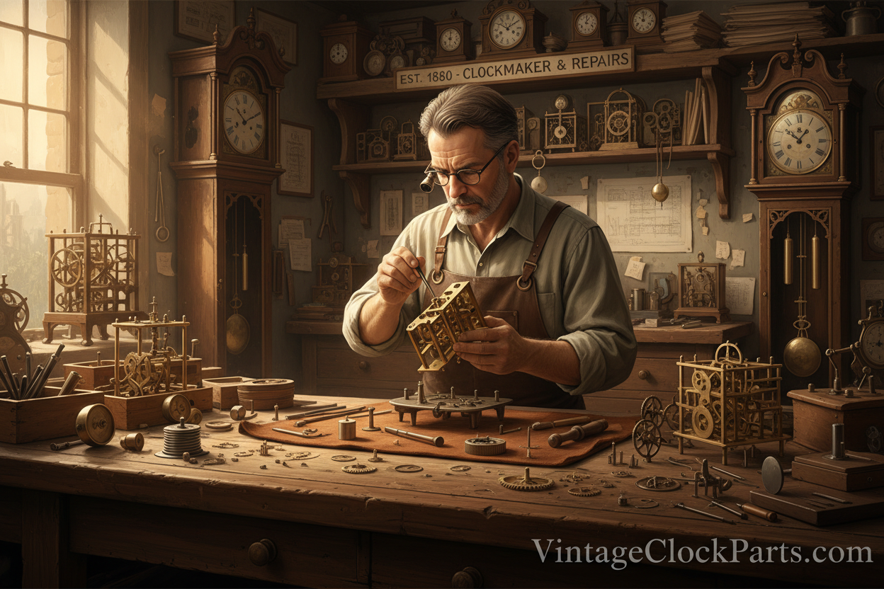 Making Replacement Decorative Trim for Clock Cases