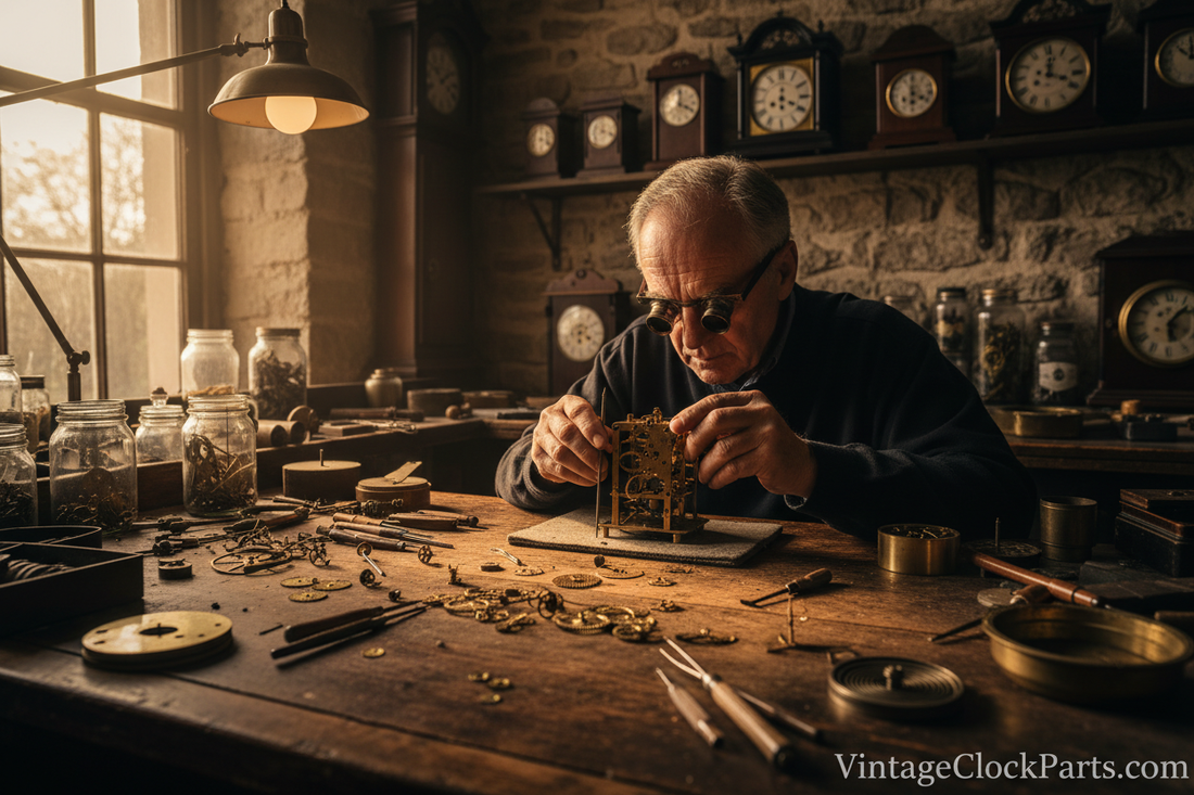 Refinishing the Top of an Ingraham Black Mantel Clock — Surface Prep, Fillers, Japanning Context, and Restoration Choices
