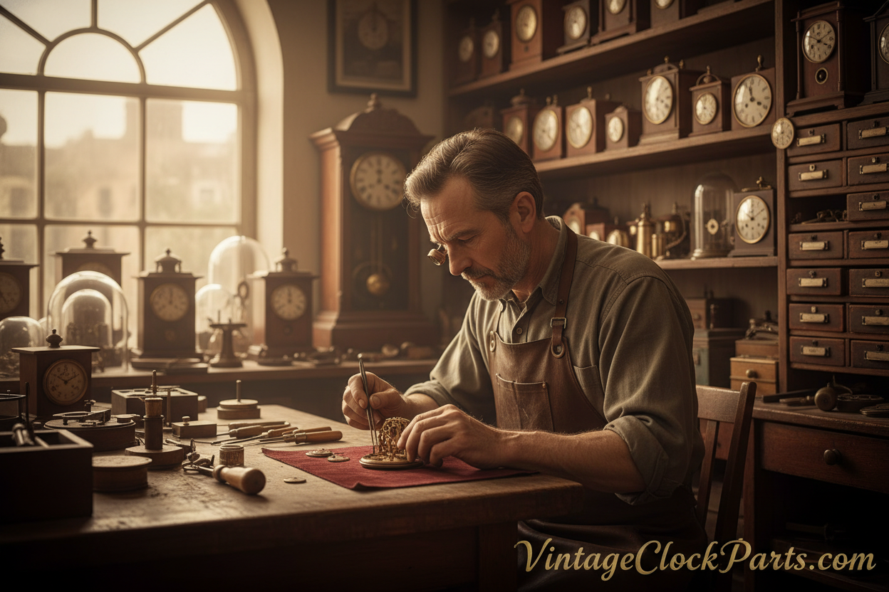 The Best Way to Set the Beat on Your American 8 Day Clock