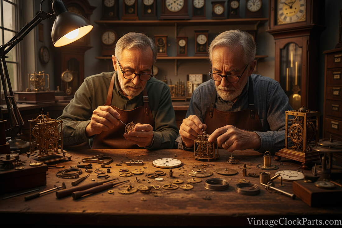 Jeweler’s Method of Soldering Clock Parts — Heat Control, Joint Preparation, and Safe Techniques