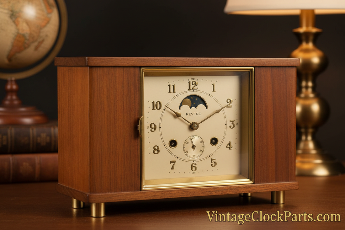Revere Mantel Clock Chime Repair: Troubleshooting Engagement Issues
